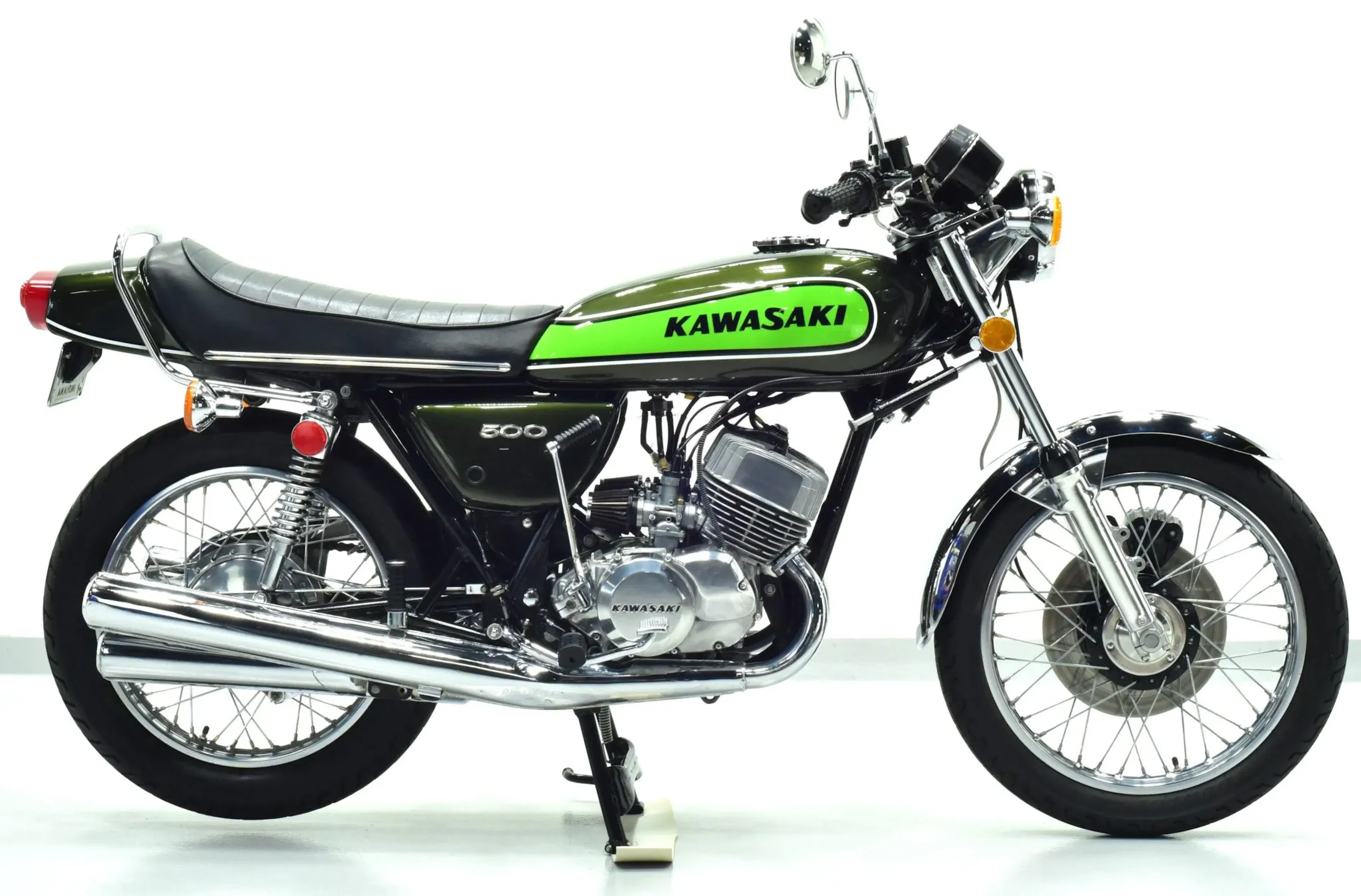⭐️makiko 1973 Kawasaki H1 Mach III D | Hagerty Valuation Tool®